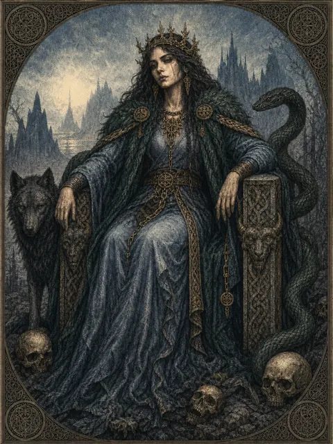 Hel, plate
