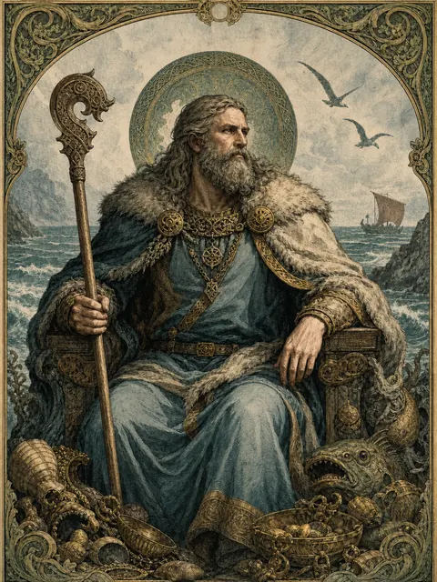 Njord, plate