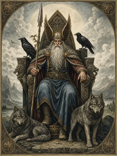 Odin, plate