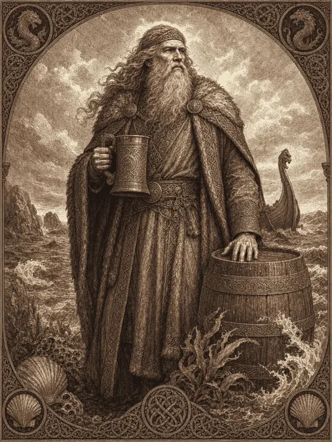 Aegir, plate
