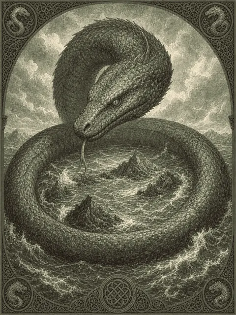 Jörmungandr, plate