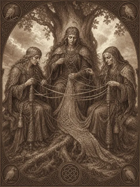 Norns, plate