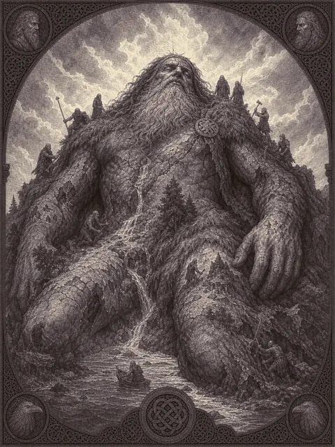 Ymir, plate
