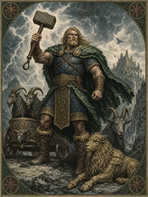 Thor, plate