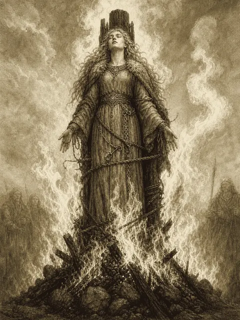 Gullveig, plate