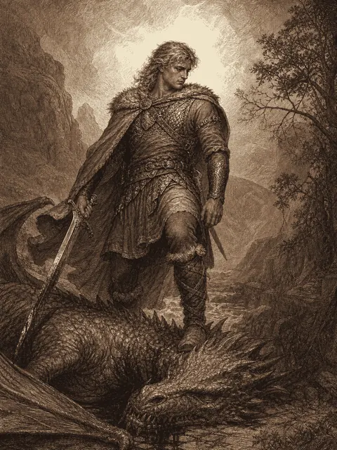 Sigurd, plate