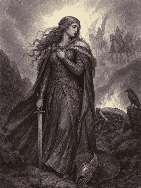 Brynhildr, plate