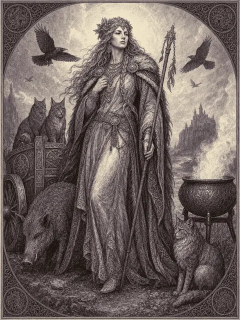 Freyja, plate