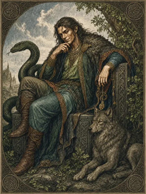 Loki, plate
