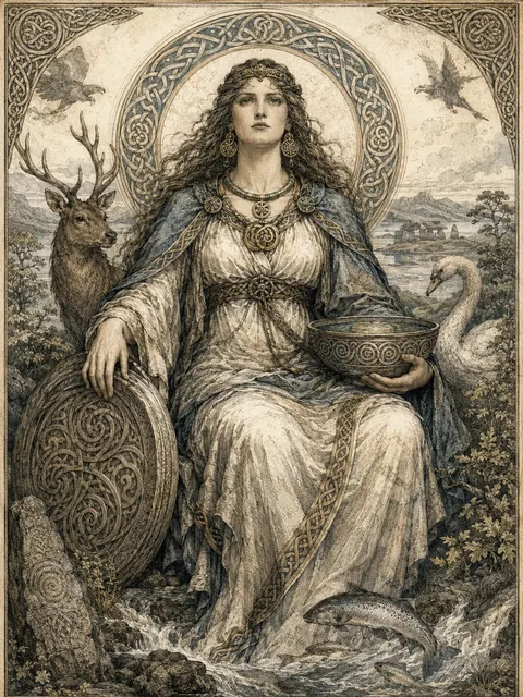 Danu, plate