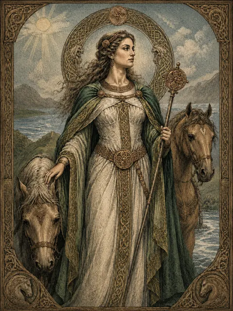 Rhiannon, plate