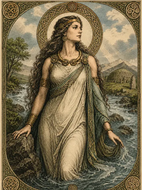 Boann, plate