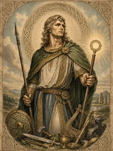Lugh, plate