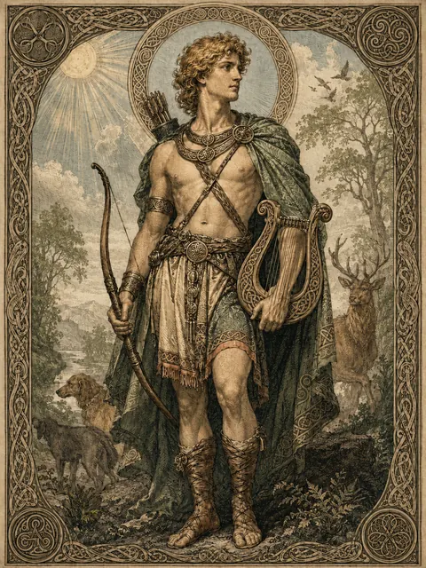 Maponos, plate