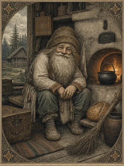 Domovoi, plate