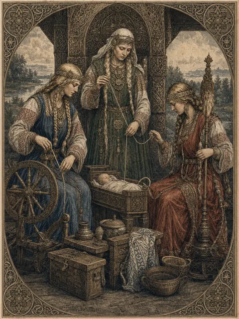 The Rozhanitsy, plate