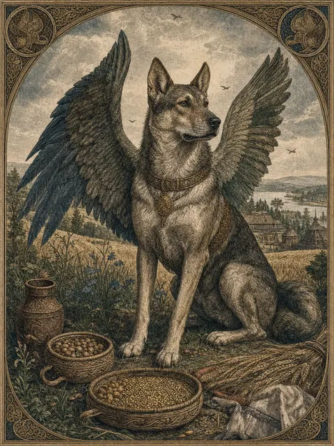Simargl, plate