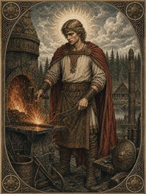 Svarozhich, plate
