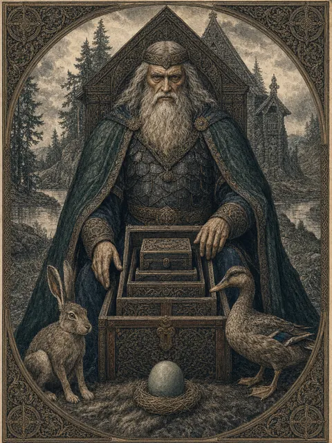 Koschei, plate