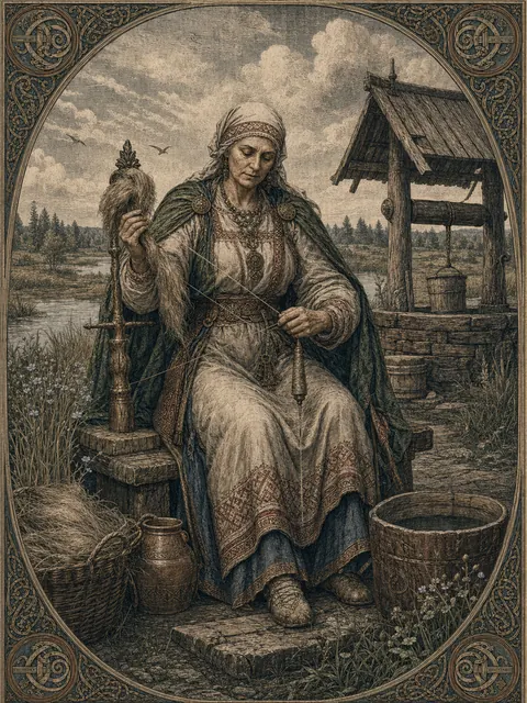 Mokosh, plate
