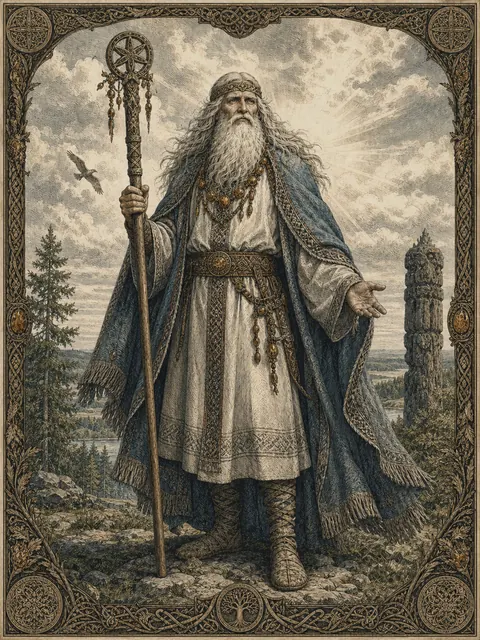 Dievas, plate