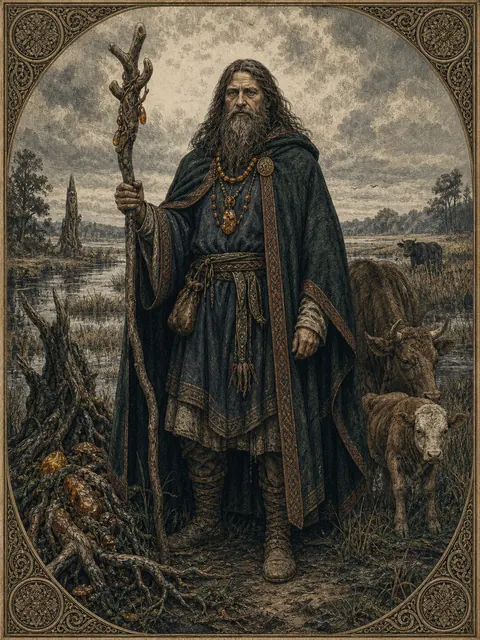 Velnias, plate