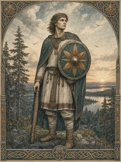 Auseklis, plate