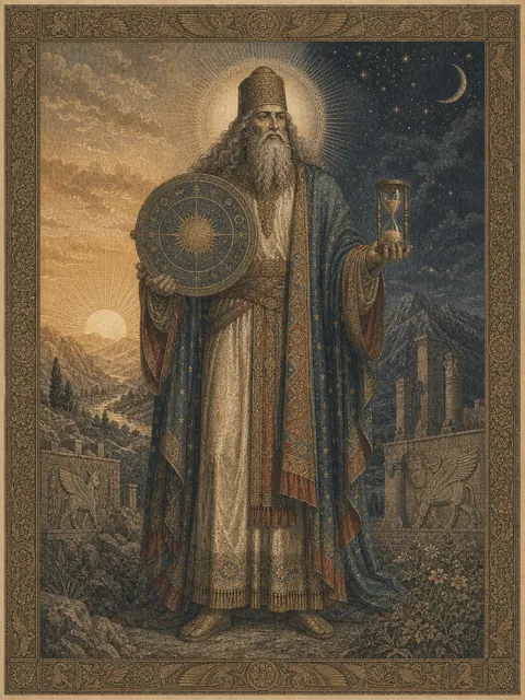 Zurvan, plate