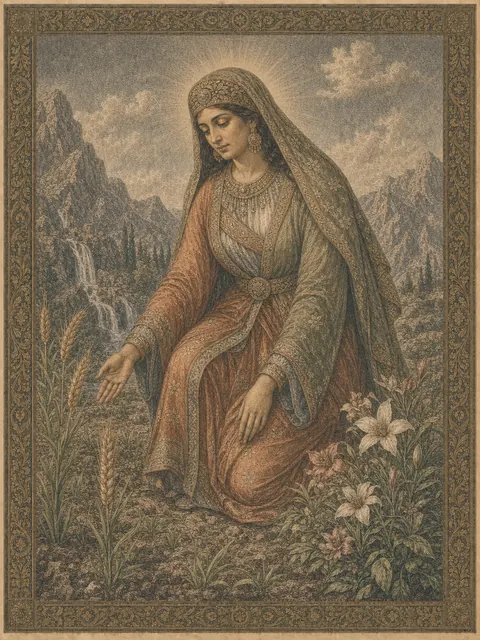 Spenta Armaiti, plate