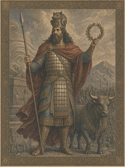 Verethragna, plate