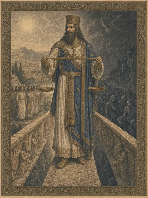 Rashnu, plate