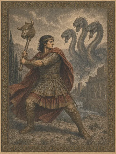 Thraetaona, plate