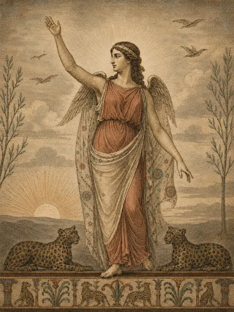 Thesan, plate