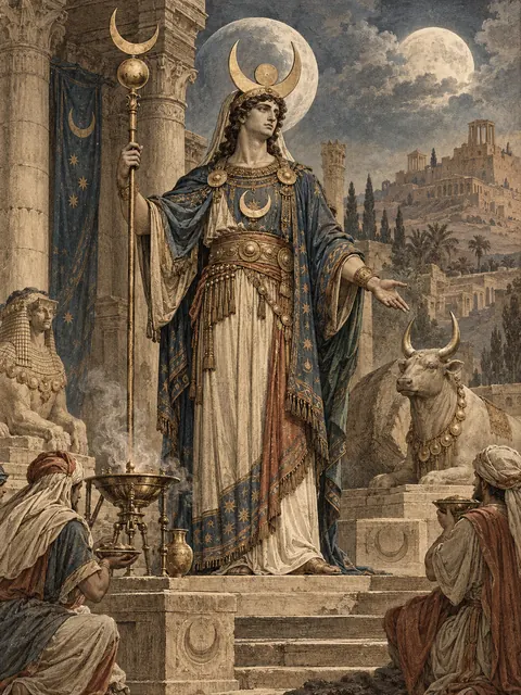 Sin of Harran, plate